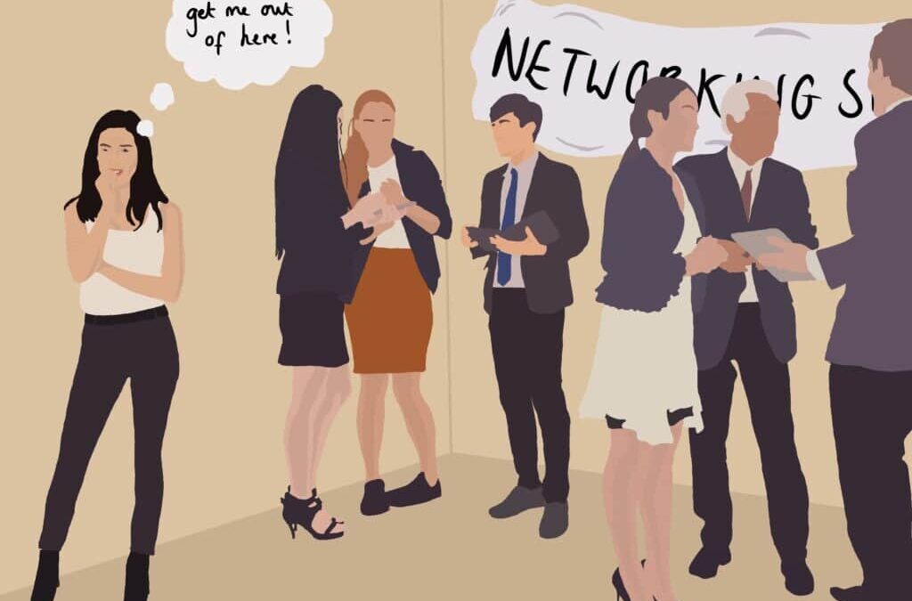 Cuando el networking huele a oportunismo