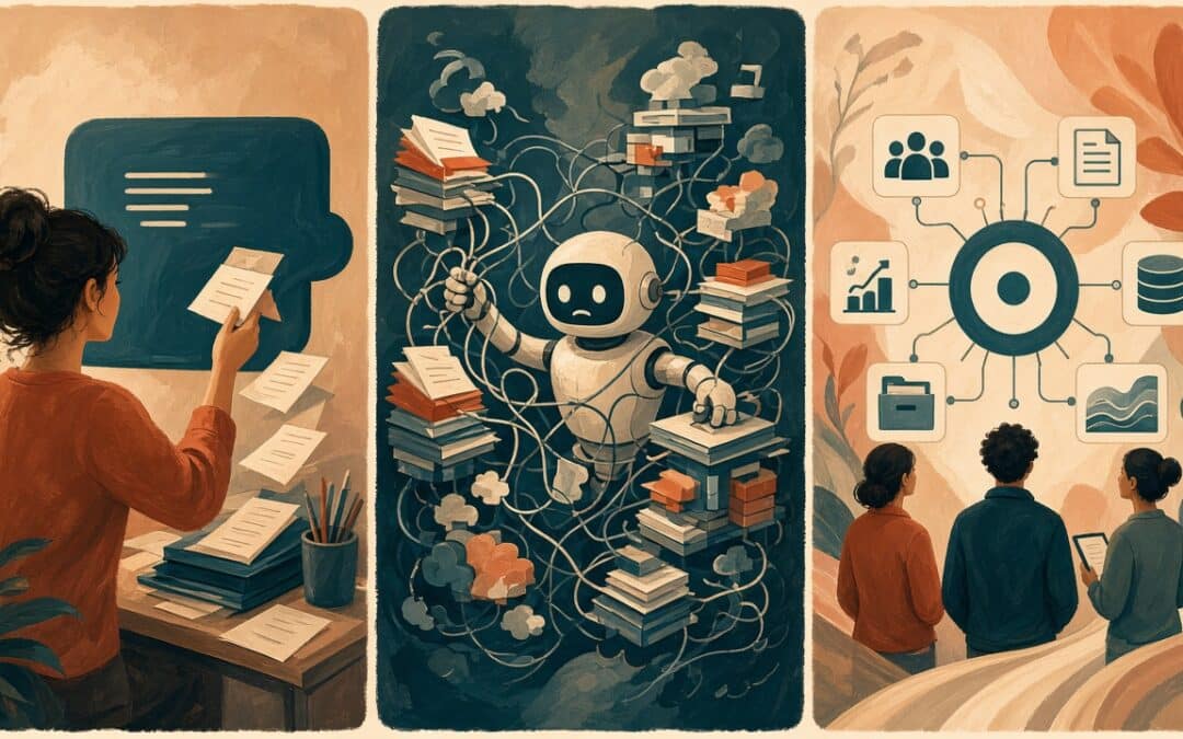 Las etapas de la IA en la empresa